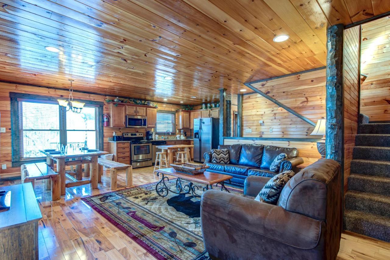 Old Hickory Lodge Гатлинбург Экстерьер фото